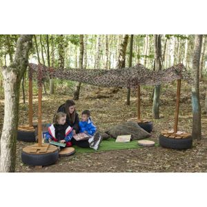 Tyre Stands - Set of 4