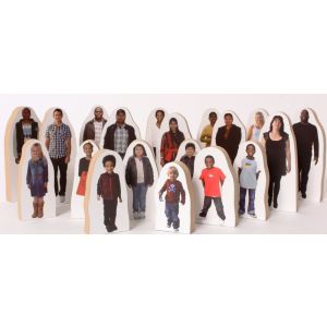 Real Life Inclusive Families - Pack of 18