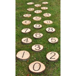 Number Stepping Stones - Pack of 21