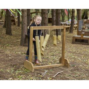 Bamboo Chimes Frame