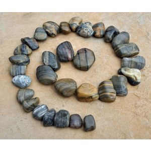 Stripey Stones - 1Kg