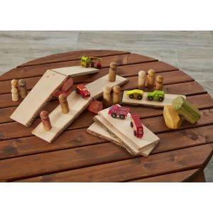 Micro Construction Planks - Pack of 8