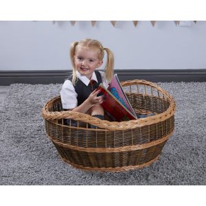 Bonanza Book Basket