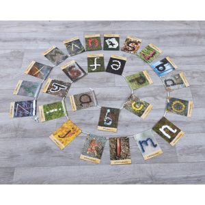 Alphabet Signposting Bunting