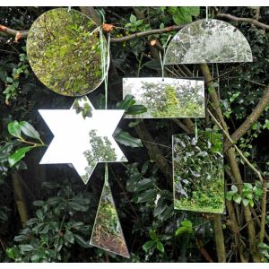 Mirror Shapes - Set of 6