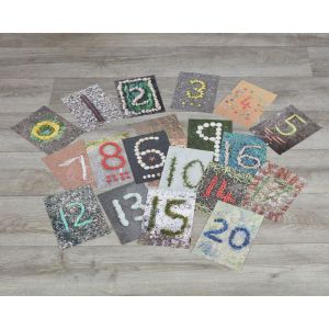 Creative Star Spot Numbers - Set of 20