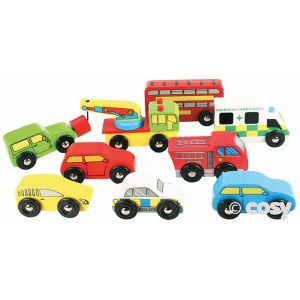 Vehicles Pack - Set of 9