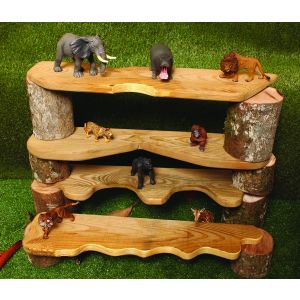 Longer Open Ended Play Platforms - Set of 4