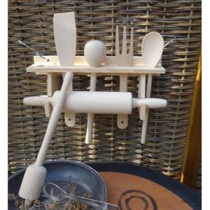 Mud Pie Kitchen Tool Set - 6 Piece Set