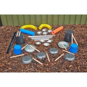 Massive Junk Music Kit - 35+ Piece Set