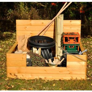 Loose Parts Bunker