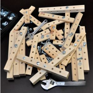 Tinkering Blocks - 30 Piece Set