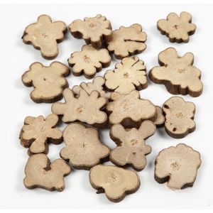 Wood Slices (150Pcs)