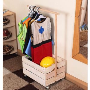 Portable Affordable Dressing Up Rail
