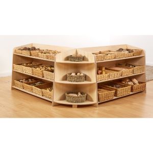 Healdswood Shelf And Corner Set - 3 Piece Set