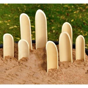 Bamboo Scoop Diggers - Pack of 8