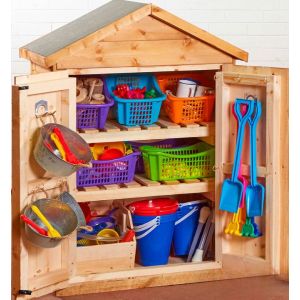 Columbia Market Outdoor Storage Shed