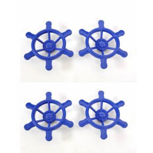 Ships Wheels - Set of 4