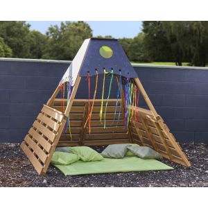Cushions And Mat Outdoor Set - Set of 7