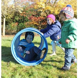 Crawl Through Barrel (Upcycled)