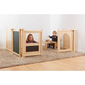 Rookie Low Neutral Home Corner Set
