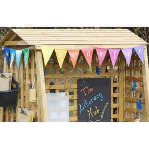 Rainbow Alphabet Bunting
