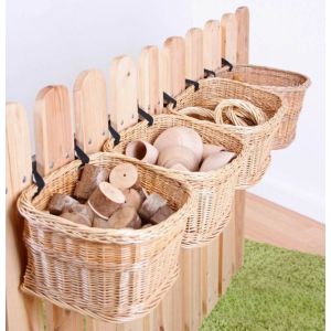  Grab Baskets - Set of 4