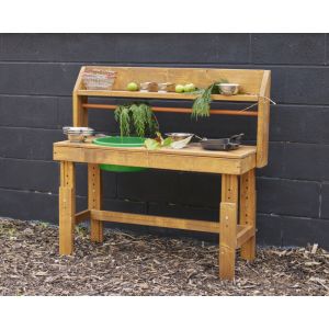 Wheelchair Accessible Mud Kitchen