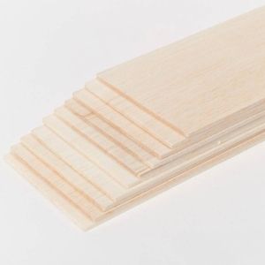 Class Size Balsa Sheets (20Pk)