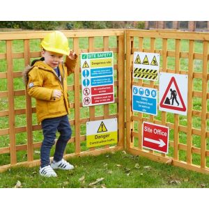 Construction Signage - Pack of 6