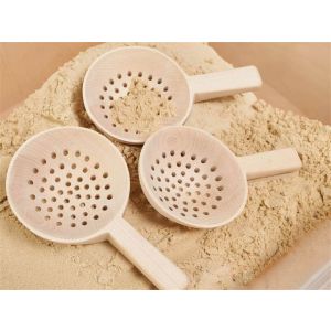 Short Handle Holey Spoons - Pack of 3