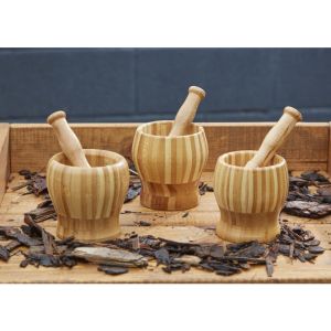 Pestle & Mortar Set - Pack of 3