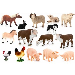 Real Life Farm Set - 15 Piece Set