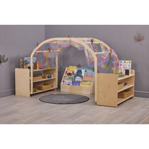 Tall Rookie Den, Store & Explore - 3 Piece Set