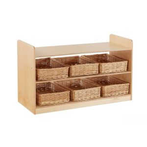 Rookie Range - Open Shelf - (H)59.5cm