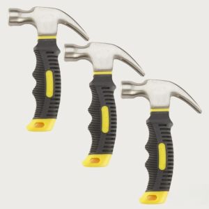 Stubby Claw Hammer (3Pk)