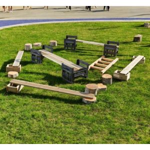 Obstacle Course Starter Set - Pack of 23