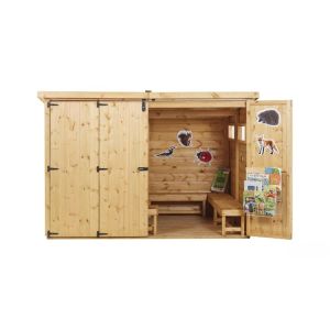 Versatile Outdoor Shelter - (W)2.45m