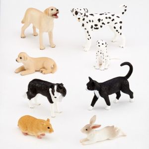 Pets Set - Set of 8