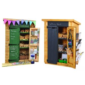 Curriculum Sheds - Maths & Writing Sheds - Set of 2
