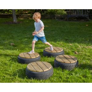 Tyre Topper Bouncer - Set of 4
