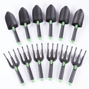 Hand Trowels & Forks - Set of 12