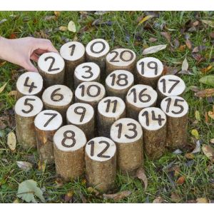 Number Trail Markers - Set of 20