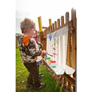Self Draining Fence Easel - Large