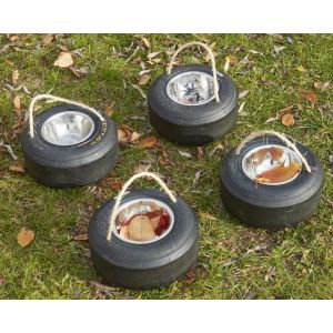 Tiny Tyre Baskets / Marching Band - Pack of 4