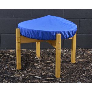 Deep Spot Tray Showerproof and Elasticated Cover - Blue