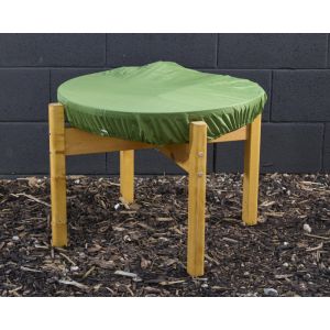 Deep Spot Tray Showerproof and Elasticated Cover - Green