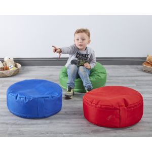 Waterproof Colourful Pods - Pack of 3