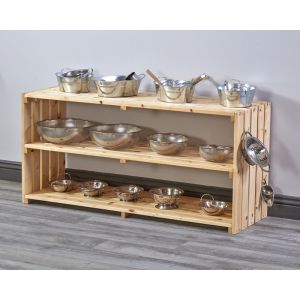 Crate Activity Table Storage Unit