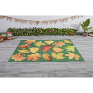 Nature Leaf Placement Carpet